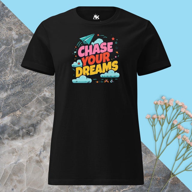 Chase your dreams Women’s basic softstyle t-shirt