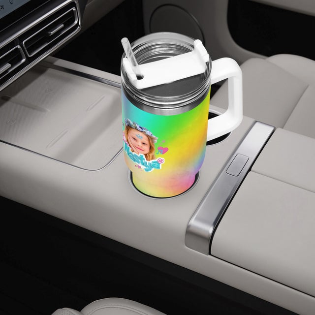 Stay Refreshed with the 40oz Stainless Steel Car Tumbler nastya