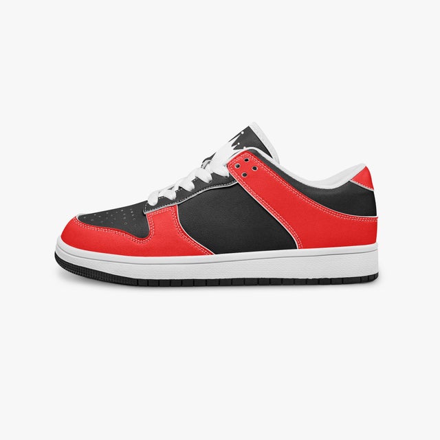 Dunk stylish low top leather snickers for men